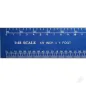 Excel 12in Deluxe Scale Model Reference Ruler