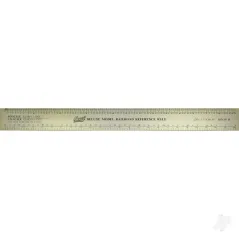 Excel 12in Deluxe Scale Model Railroad Reference Ruler