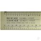 Excel 12in Deluxe Scale Model Railroad Reference Ruler