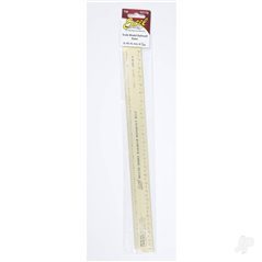 Excel 12in Deluxe Scale Model Railroad Reference Ruler