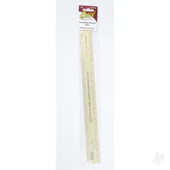 Excel 12in Deluxe Scale Model Railroad Reference Ruler