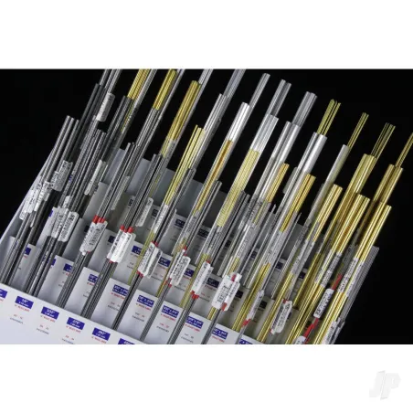 K&S 36in Tube & Wire Metal Centre (for Model & Hobby)