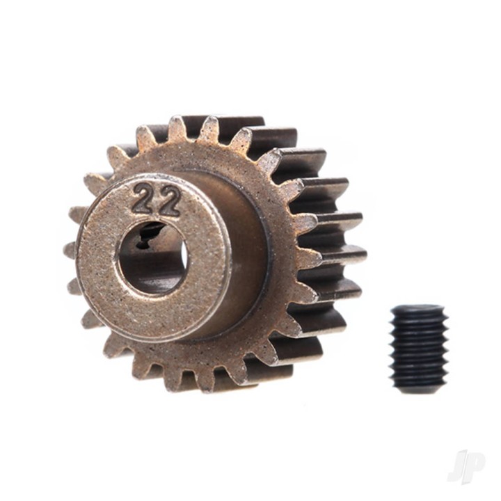 Traxxas 22-T Pinion Gear (48-pitch) Set