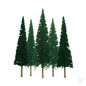 JTT Scenic Pine, 6in to 10in, O-Scale, (12 per pack)