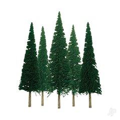 JTT Scenic Pine, 2in to 4in, N-Scale, (36 per pack)