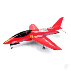 HSD Jets Super Viper 120mm EDF Composite Jet, Red, 1800mm (PNP 12S)
