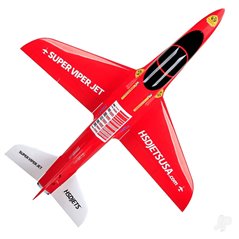 HSD Jets Super Viper 120mm EDF Composite Jet, Red, 1800mm (PNP 12S)