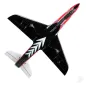 HSD Jets Super Viper 120mm EDF Composite Jet, Red, 1800mm (PNP 12S)