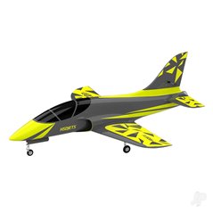 HSD Jets Super Viper 120mm EDF Composite Jet, Yellow / Grey, 1800mm (PNP 12S)