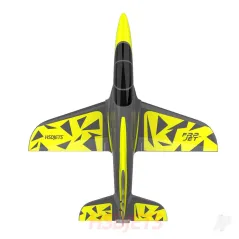 HSD Jets Super Viper 120mm EDF Composite Jet, Yellow / Grey, 1800mm (PNP 12S)