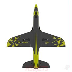 HSD Jets Super Viper 120mm EDF Composite Jet, Yellow / Grey, 1800mm (PNP 12S)