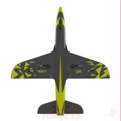 HSD Jets Super Viper 120mm EDF Composite Jet, Yellow / Grey, 1800mm (PNP 12S)