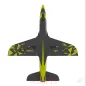 HSD Jets Super Viper 120mm EDF Composite Jet, Yellow / Grey, 1800mm (PNP 12S)