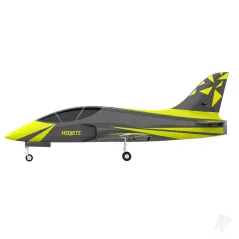 HSD Jets Super Viper 120mm EDF Composite Jet, Yellow / Grey, 1800mm (PNP 12S)