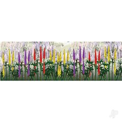JTT Lupines, 1in Tall, O-Scale, (8 per pack)