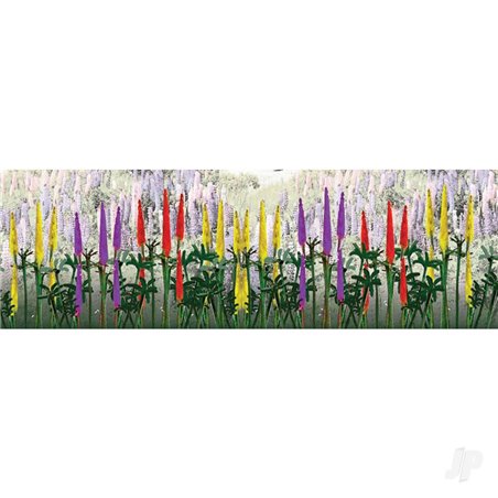 JTT LuPines, 1/2in Tall, HO-Scale, (8 per pack)