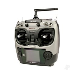 RadioLink AT9S 2.4GHz 10-Channel Transmitter with Receiver (Silver) (Mode 1)