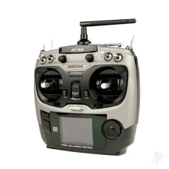 RadioLink AT9S 2.4GHz 10-Channel Transmitter with Receiver (Silver)