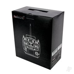 RadioLink AT9S 2.4GHz 10-Channel Transmitter with Receiver (Silver)