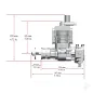 Stinger Engines 10cc Petrol 2-Stroke Single Cylinder Side Exhaust Stinger Engine Stinger Engines 10cc Petrol 2-Stroke Single Cylinder Side Exhaust Stinger Engine