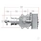 Stinger Engines 10cc Petrol 2-Stroke Single Cylinder Rear Exhaust Stinger Engine