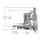 Stinger Engines 10cc Petrol 2-Stroke Single Cylinder Rear Exhaust Stinger Engine Stinger Engines 10cc Petrol 2-Stroke Single Cylinder Rear Exhaust Stinger Engine