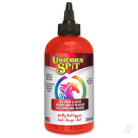 Eclectic Unicorn Spit Molly Red Pepper 236.5ml