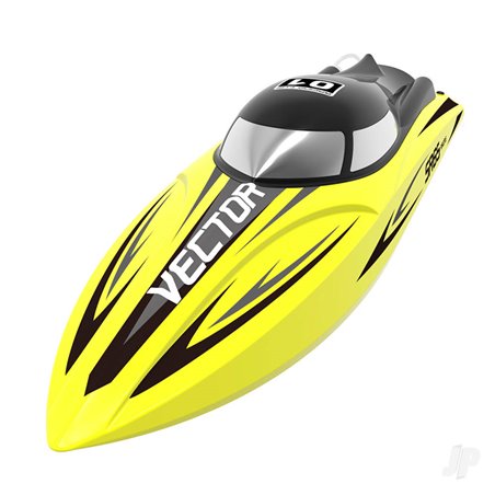 Volantex Vector SR65 Brushless ARTR Racing Boat (Yellow) (No Battery or Charger)