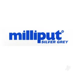 Milliput Milliput Silver Grey (Display box of 10)