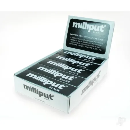 Milliput Milliput Black (Display box of 10)