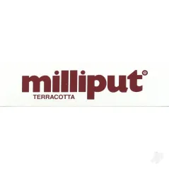 Milliput Milliput Terracotta (Display box of 10)
