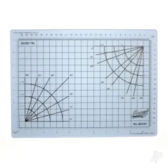 Excel 12x8.5in Self-Healing Cutting Mat, Clear