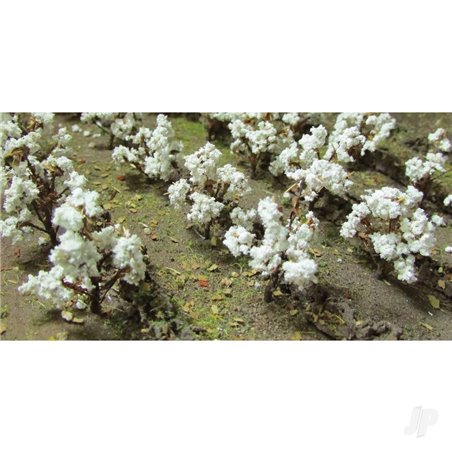 JTT Cotton Plants, O-Scale, (24 per pack)