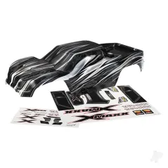 Traxxas Body, X-Maxx, ProGraphix (graphics are printed, requires paint & final colour application) / decal sheet