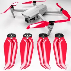 Master Airscrew MR-M2?N Endure - 8.9x4.9 Prop F Set x4 Red for DJI Mavic 2 Zoom, Pro & Ent.
