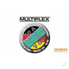 Multiplex MPX M6-50 High-current Plug, Male (100 pcs)