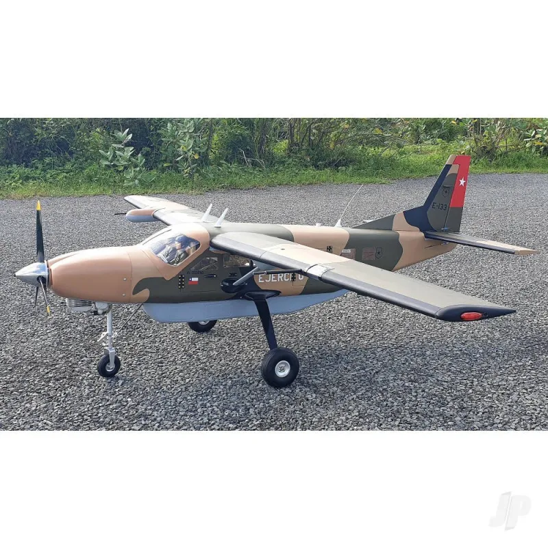 Seagull Cessna 208 Grand Caravan EX 38cc (Military) (85 in)