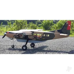 Seagull Cessna 208 Grand Caravan EX 38cc (Military) (85 in)