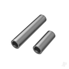 Traxxas Driveshafts, Center, female, 6061-T6 aluminium (dark titanium-anodised) (front & rear) (for use with 9751 metal Center d