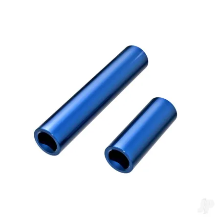 Traxxas Driveshafts, Center, female, 6061-T6 aluminium (blue-anodised) (front & rear) (for use with 9751 metal Center driveshaft