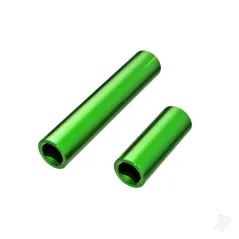 Traxxas Driveshafts, Center, female, 6061-T6 aluminium (green-anodised) (front & rear) (for use with 9751 metal Center driveshaf