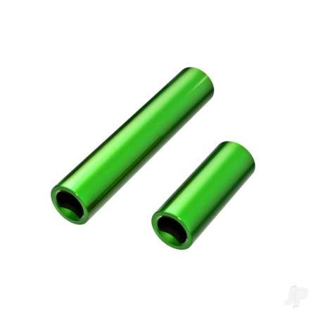 Traxxas Driveshafts, Center, female, 6061-T6 aluminium (green-anodised) (front & rear) (for use with 9751 metal Center driveshaf