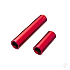 Traxxas Driveshafts, Center, female, 6061-T6 aluminium (red-anodised) (front & rear) (for use with 9751 metal Center driveshafts
