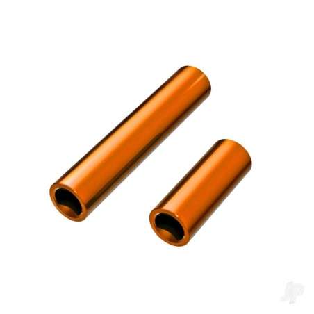 Traxxas Driveshafts, Center, female, 6061-T6 aluminium (orange-anodised) (front & rear) (for use with 9751 metal Center drivesha