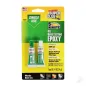 Super Glue 5 Minute Quick Setting Single Use Epoxy Gel (0.14oz, 4g)