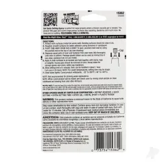 Super Glue 5 Minute Quick Setting Single Use Epoxy Gel (0.14oz, 4g)
