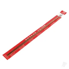 K&S 1/8in Copper Square Tube (12in long) (2 pcs)