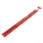 K&S 1/8in Copper Square Tube (12in long) (2 pcs)
