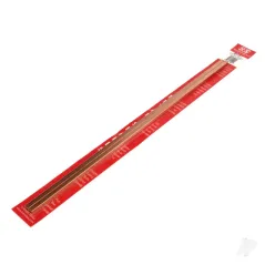 K&S 3/16in Copper Square Tube (12in long) (2 pcs)