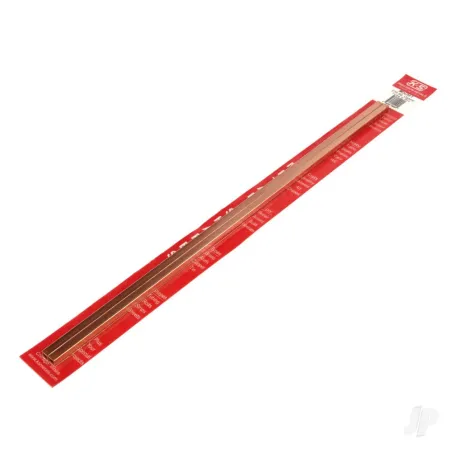 K&S 3/16in Copper Square Tube (12in long) (2 pcs)